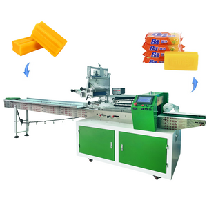 Confezionatrice orizzontale UPPER Confezionatrice flow pack automatica Flow Wrapper per imballaggi per la cura personale